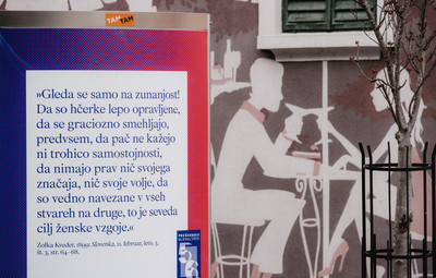 Razstava Zofija in Etika <em>Foto: Maša Pirc</em>