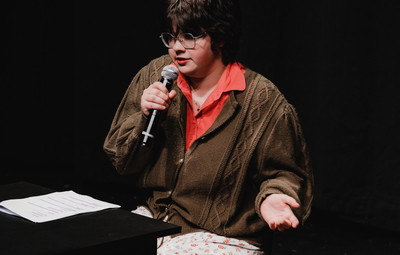 Utrinki z Dneva nominirank in nominirancev za nagrado Slavka Gruma <em>Foto: Maša Pirc</em>