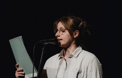 Utrinki z Dneva nominirank in nominirancev za nagrado Slavka Gruma <em>Foto: Maša Pirc</em>