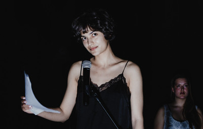 Utrinki z Dneva nominirank in nominirancev za nagrado Slavka Gruma <em>Foto: Maša Pirc</em>