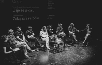 Utrinki z Dneva nominirank in nominirancev za nagrado Slavka Gruma <em>Foto: Maša Pirc</em>