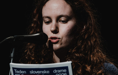 Utrinki z Dneva nominirank in nominirancev za nagrado Slavka Gruma <em>Foto: Maša Pirc</em>