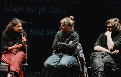 Utrinki z Dneva nominirank in nominirancev za nagrado Slavka Gruma <em>Foto: Maša Pirc</em>
