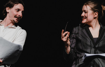 Utrinki z Dneva nominirank in nominirancev za nagrado Slavka Gruma <em>Foto: Maša Pirc</em>