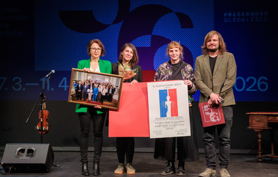 Žiga Divjak, Katarina Morano, Jasmina Jerant <em>Foto: Sandi Fišer/Mediaspeed za PGK</em>