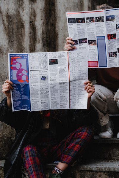 V prodaji vstopnice 56. Tedna slovenske drame <em>Foto: Maša Pirc</em>