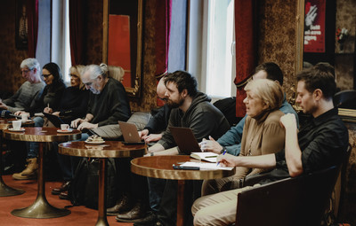 V Prešernovem gledališču predstavili program  56. Tedna slovenske drame <em>Foto: Maša Pirc</em>