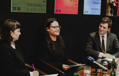 V Prešernovem gledališču predstavili program  56. Tedna slovenske drame <em>Foto: Maša Pirc</em>