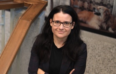 Zala Dobovšek, selektorica 56. Tedna slovenske drame <em>Foto: Ela Mimi Pirnar</em>