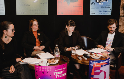 The 56th Week of Slovenian Drama to Begin <em>Photo: Maša Pirc</em>
