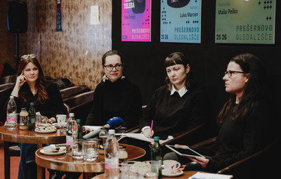 The Prešeren Theatre Kranj Presents the Programme of the 56th Week of Slovenian Drama <em>Photo: Maša Pirc</em>