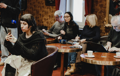 The Prešeren Theatre Kranj Presents the Programme of the 56th Week of Slovenian Drama <em>Photo: Maša Pirc</em>