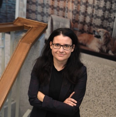 Zala Dobovšek <em>Foto: Ela Mimi Pirnar</em>