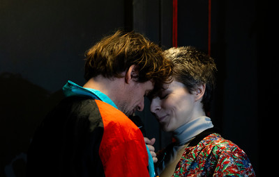 Boško in Admira <em>Foto: Dorian Šilec Petek</em>